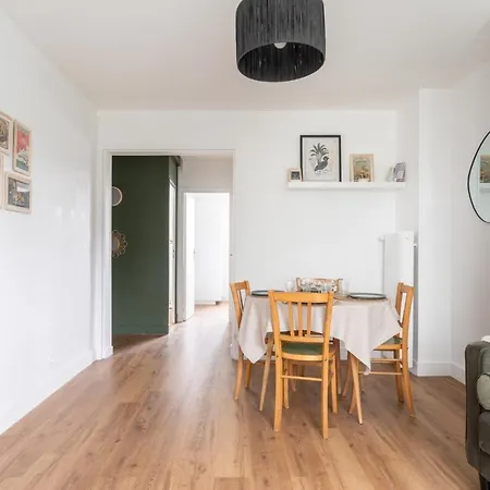 Apartman Joli Avec Garage Sur L'ile De Nantes