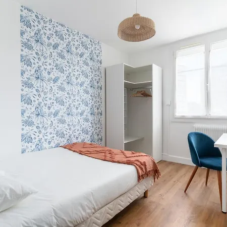 Apartman Joli Avec Garage Sur L'ile De Nantes