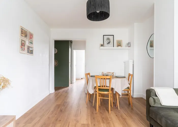 Daire Joli Avec Garage Sur L'ile De Nantes