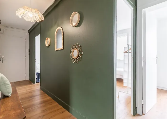 Joli Avec Garage Sur L'ile De Daire